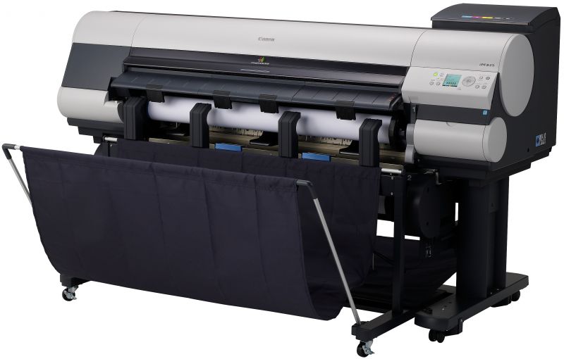 Плоттер Canon imagePROGRAF iPF825 (44", A0, 2400x1200dpi, 384mb, HDD 160Gb, LAN, USB 2.0) (4837B003) 4837B003