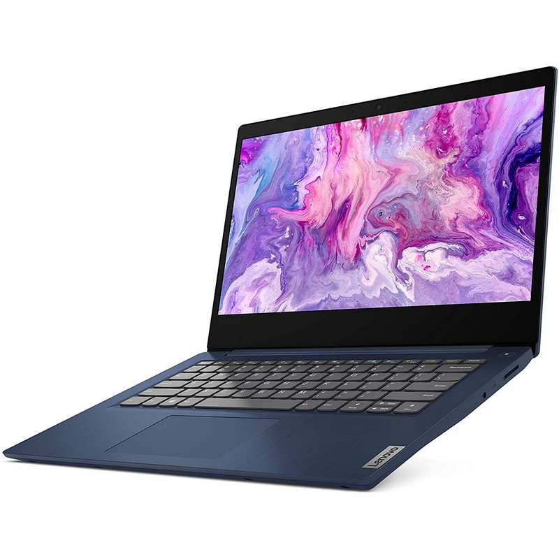 Ноутбук Lenovo IdeaPad 3 14ITL05 Pentium Gold 7505/8Gb/SSD128Gb/Intel UHD Graphics/14"/IPS/FHD (1920x1080)/Windows 10/blue/WiFi/BT/Cam 81X7007GRU 81X7007GRU
