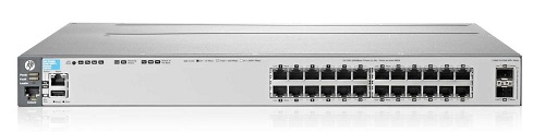 Коммутатор HP 3800-24SFP-2SFP+ Switch 24x100/1000 SFP + 2x1G/10G SFP+ 2 module slots J9584A J9584A