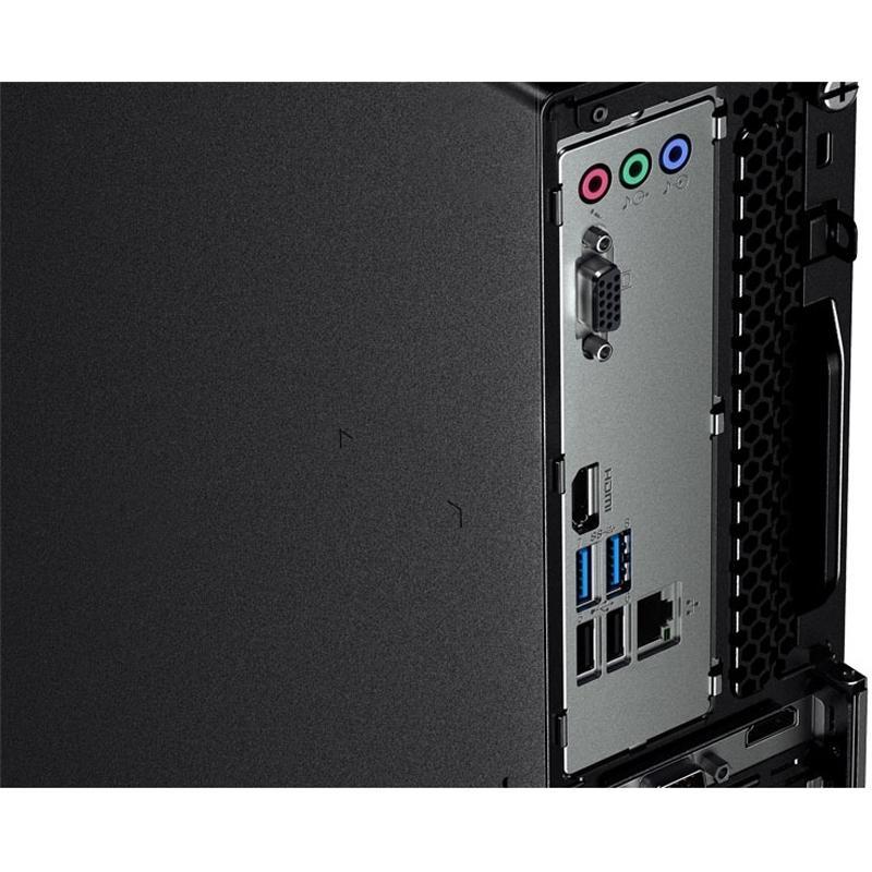 Персональный компьютер Lenovo IdeaCentre 510S-07ICB SFF i3 8100 (3.6)/4Gb/1Tb 7.2k/UHDG 630/Free DOS/GbitEth/серебристый 90K8001YRS 90K8001YRS
