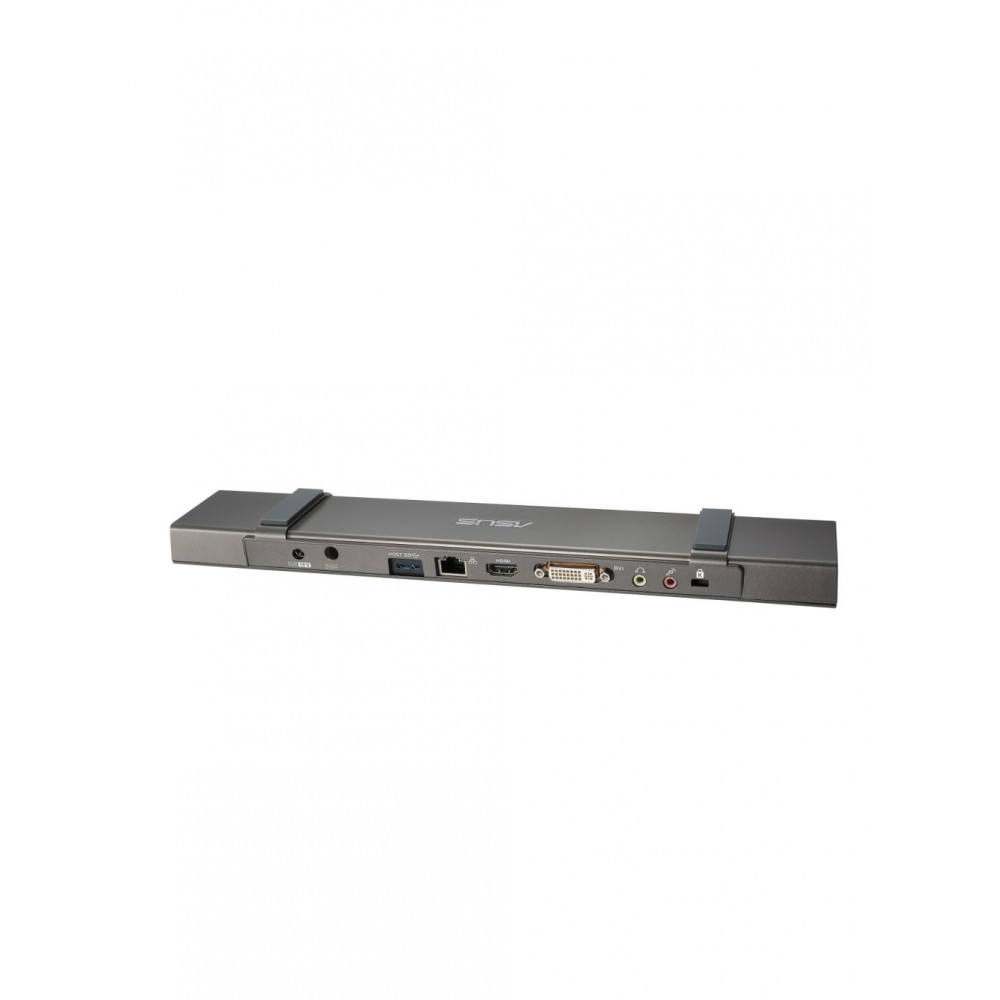 Док-станция ASUS USB 3.0 HZ-3A Plus.USB 3.0 х 4,1 x USB Type-C.RJ-45х1 Gigabit,DVIх1,HDMIх1. 1 x DC-in jack/1 x DC-out Jack/1 x MIC in port/1 x Audio out port/290 г (без адаптера) 90XB05GN-BDS000 90XB05GN-BDS000