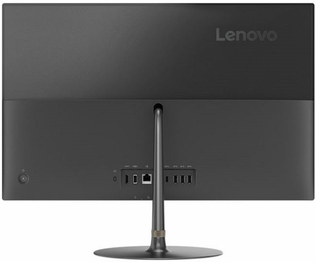 Моноблок Lenovo IdeaCentre 730S-24IKB 23.8" FHD, Core i5 8250U, 8Gb, 1Tb, SSD Optane16Gb, Wi-Fi, Bluetooth, CAM, Kb + M, Win 10, Темно-серый F0DY0016RK F0DY0016RK