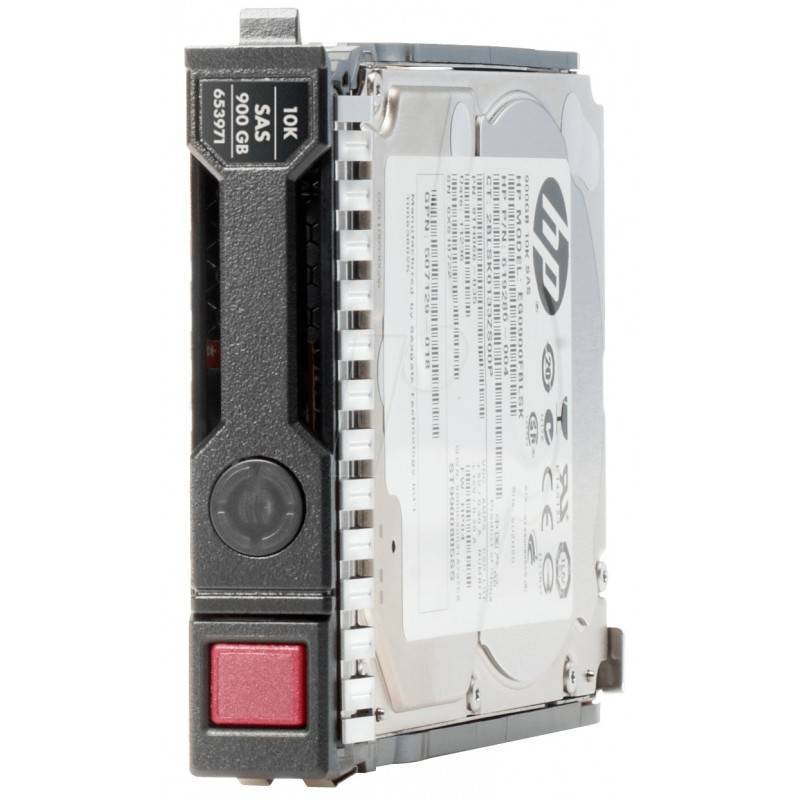 Жёсткий диск HPE 600GB 2.5" SFF SAS 10K 6G SC Ent HDD (For Gen8/Gen9 or newer) equal 653957-001, Replacement for 652583-B21 653957-001B 653957-001B