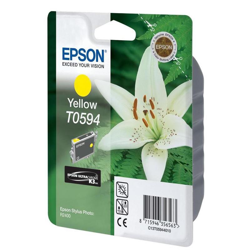 Картридж EPSON STYLUS PHOTO R2400 yellow C13T05944010 #3