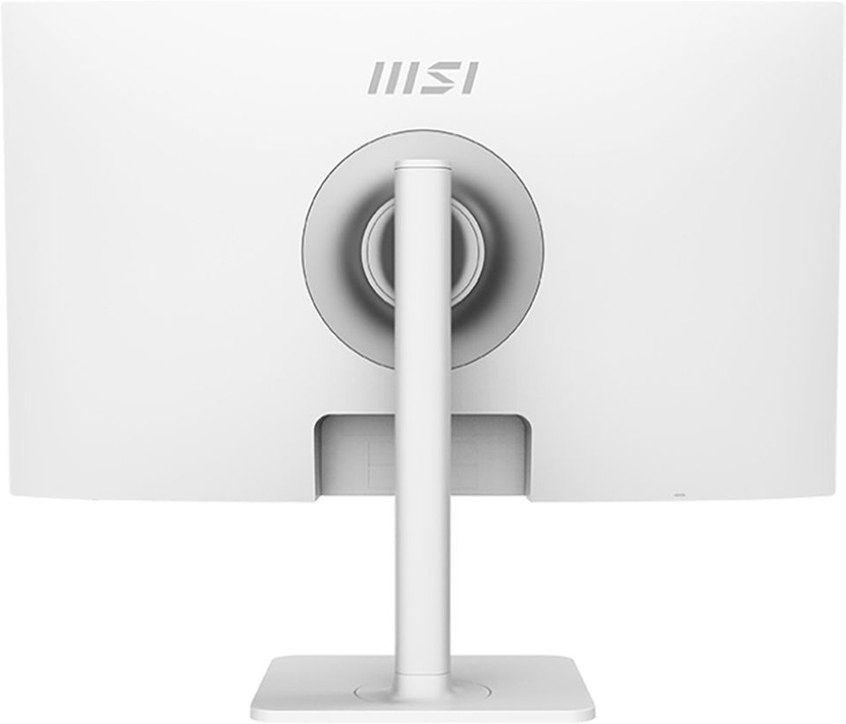 Монитор MSI Modern MD2712PW 27" 16:9 FHD(1920x1080) IPS Flat,1ms(MPRT),1000:1,100M:1,300nit,178/178,HDMI 1.4,USB-C,Speaker,Tilt,Swivel,Height,Pivot,VESA,100Hz,White(white cable),1y war-ty 9S6-3PA49H-218 9S6-3PA49H-218