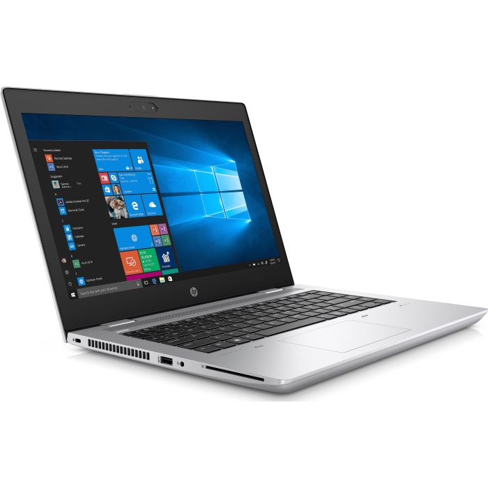 Ноутбук HP ProBook 645 G4 Ryzen 5 Pro 2500U 2GHz,14" FHD (1920x1080) IPS AG,8Gb DDR4(1),256Gb SSD,48Wh,FPR,1.8kg,1y,Silver,Win10Pro (3UP62EA) 3UP62EA