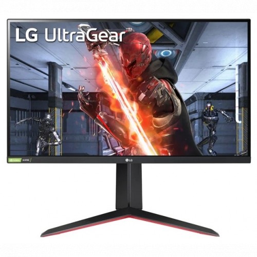 Монитор LG 27" UltraGear 27GN650-B IPS 1920x1080 144Hz G-Sync 350cd/m2 16:9 27GN650-B.ARUZ 27GN650-B.ARUZ