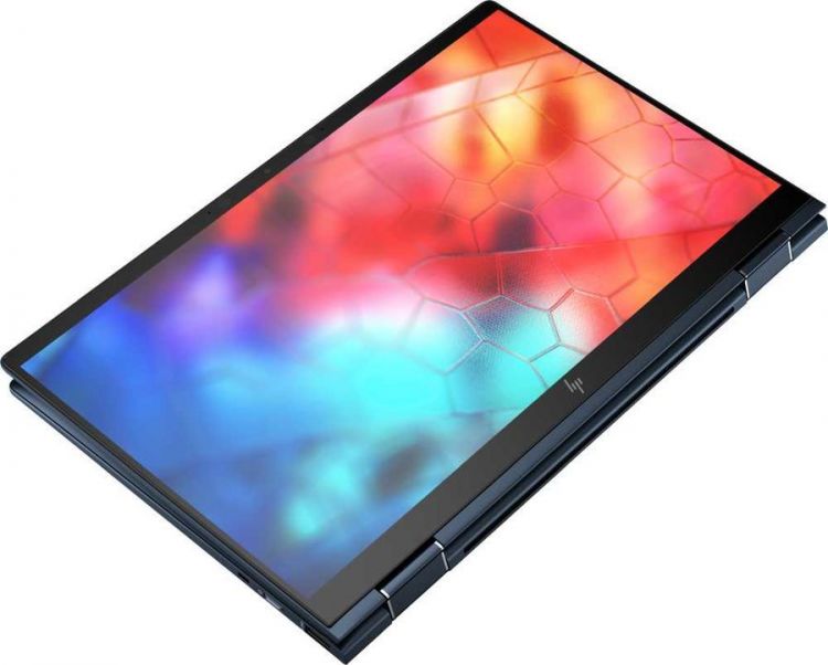 Ноутбук HP Elite Dragonfly Core i7-8565U 1.8GHz,13.3" UHD (3840x2160) IPS Touch HDR-400 550cd GG5 BV,16Gb LPDDR3-2133 Total,512Gb QLC SSD+32Gb Intel Optane,LTE,38Wh,FPS,B&O Audio,0.99kg,3y,Blue,Win10Pro 8MK86EA 8MK86EA