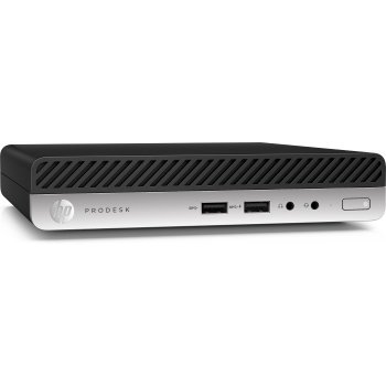 Персональный компьютер HP ProDesk 400 G3 DM i5-6500T/8GB/SSD256GBValue/W10dgW7p64/1yw/kbd/USBmouse/USBDesktopMiniVerticalChassisStand/VGA 1HL02EA 1HL02EA