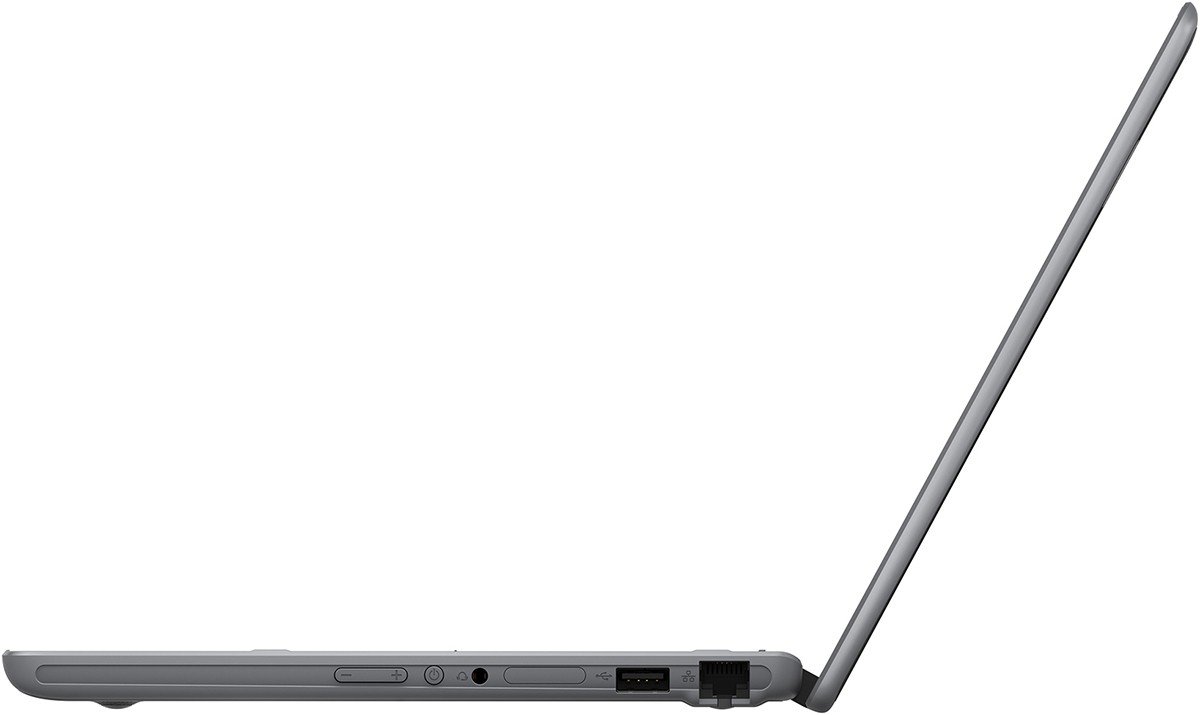 Ноутбук ASUS PRO BR1100CKA-GJ0328R Pentium Silver N6000/4Gb/128Gb eMMC/11,6"HD (1366 x 768)1 x VGA/1 x HDMI /RG45/WiFi5/BT/Cam/Windows 10 Pro/1,4Kg/Dark Grey 90NX03B1-M04690 90NX03B1-M04690