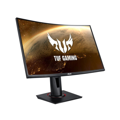 Монитор ASUS 27" VG27VQ черный 1920x1080@165 Гц, VA, 1 мс, 3000 : 1, 400 Кд/м?, 178°/178°, DVI-D, DisplayPort, HDMI, изогнутый, AMD FreeSync 90LM0510-B01E70 90LM0510-B01E70