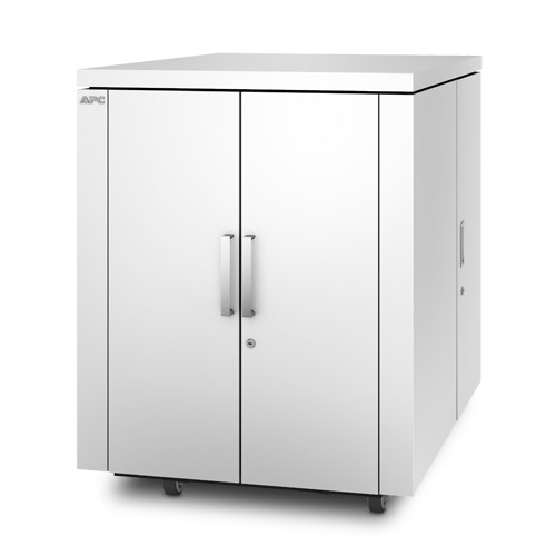 Шкаф APC NetShelter CX 18U, цвет белый, международное исполнение AR4018IX432 AR4018IX432 #2