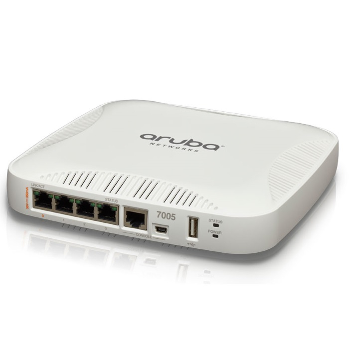 Контроллер Aruba 7005 (RW) 16 AP Branch Cntlr JW633A JW633A