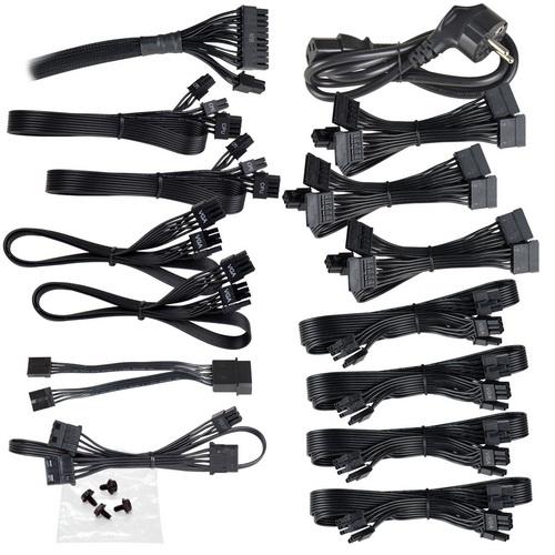 Блок питания EVGA 1000GQ 1000W, 80+ GOLD 1000W, Semi Modular, EVGA ECO Mode RTL 210-GQ-1000-V2 210-GQ-1000-V2