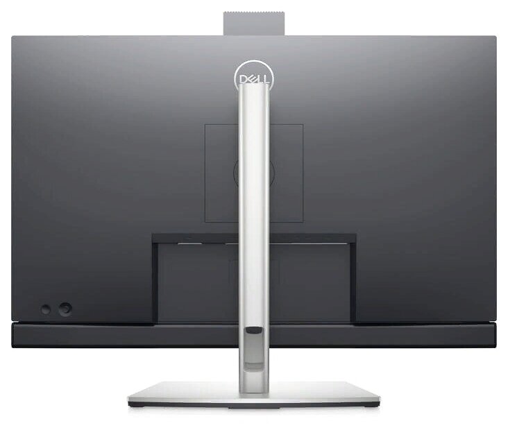 Монитор Dell 27" C2722DE S/Bk ( IPS; 350 cd/m2; 1000:1; 5ms; 2560x1440; 178/178; DP(In); DP(Out) with MST; HDMI; 2xUSB-C; 4xUSB; RJ45; Tilt, Swivel, HAS; Pivot; Spk 2x5W; Mcr; WebCam; VESA) 2722-4918 2722-4918