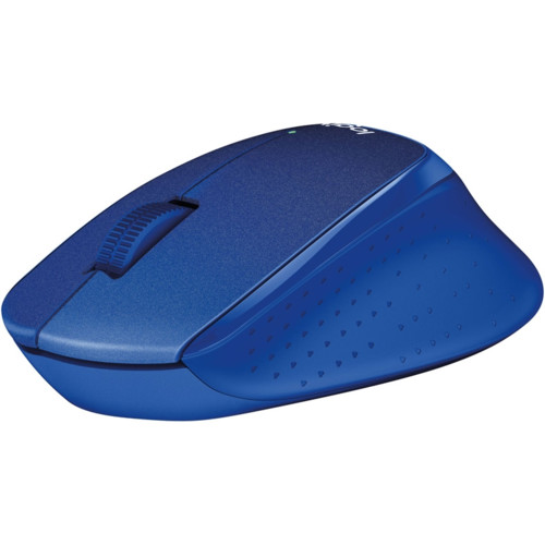 Мышь Logitech Wireless Mouse M330 SILENT PLUS, Blue, 910-004910 910-004910