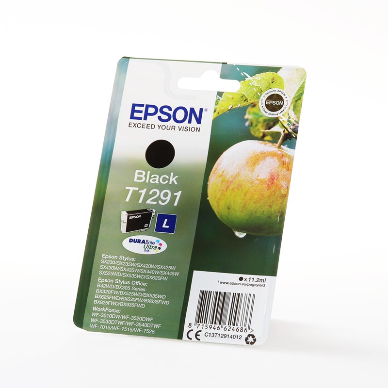 Картридж Epson T1291 черный (11.2мл) для Epson SX420W/BX305F C13T12914012 C13T12914012/C13T12914011  #2