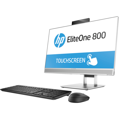 Моноблок HP EliteOne 800 G3 touch 23,8"/Full HD IPS (1920x1080)/i5-6500 3,2 up to 3,6/256Гб, TLC/DDR4-2400 SDRAM, 8 Гб/DVD-RW/DP/HDMI/4 USB 3.1/RJ-45/W10Pro64 1ND80EA 1ND80EA