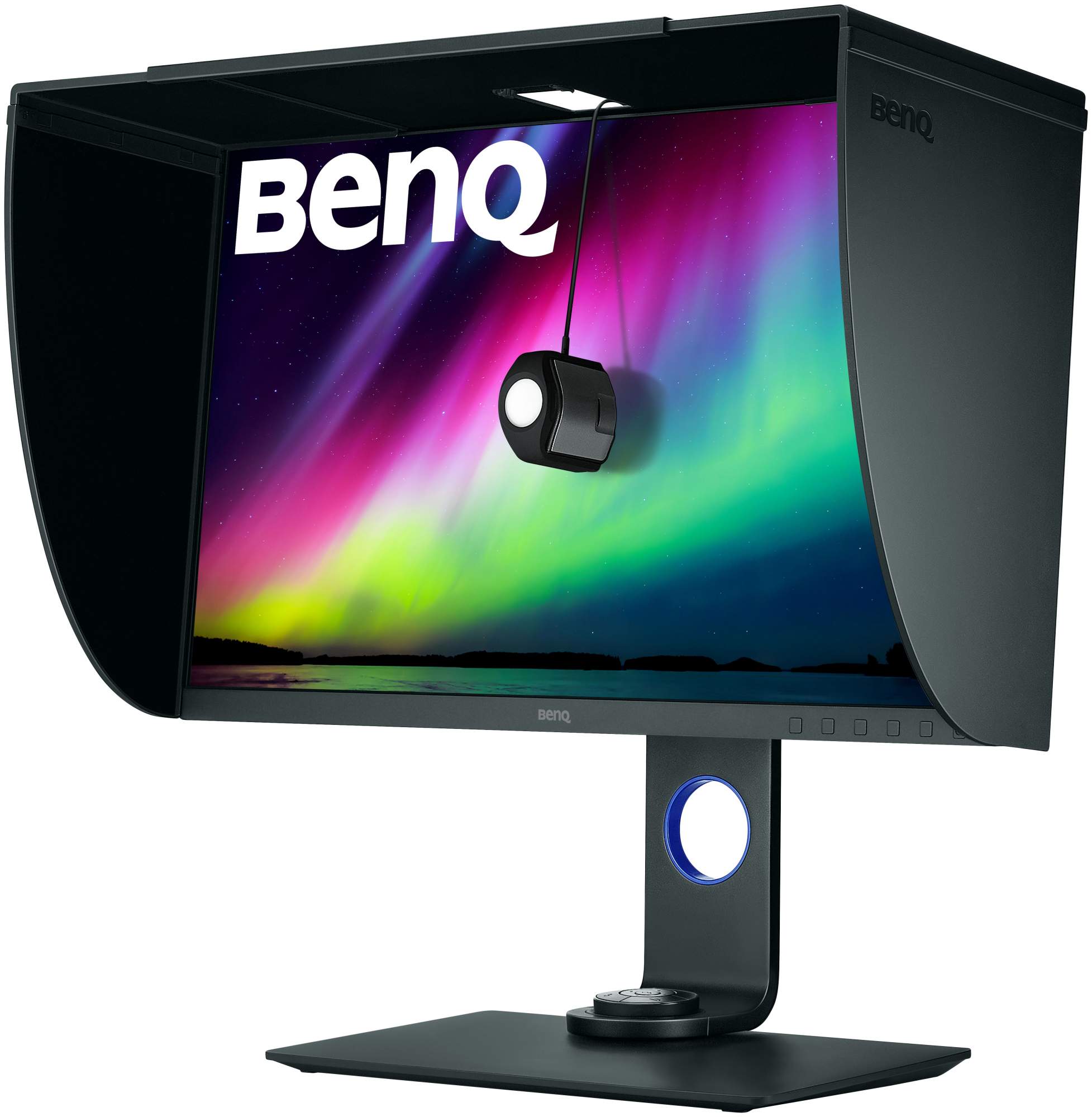 Монитор BenQ 27" SW271 4K IPS LED 3840x2160 16:9 350 cd/m2 5ms 1000:1 99% Adobe RGB ,10bit panel 2*HDMI DP 1.4 USB-TypeC 3, USB 3,1 HDR10 178/178 HA 9H.LGLLB.QBE 9H.LGLLB.QBE