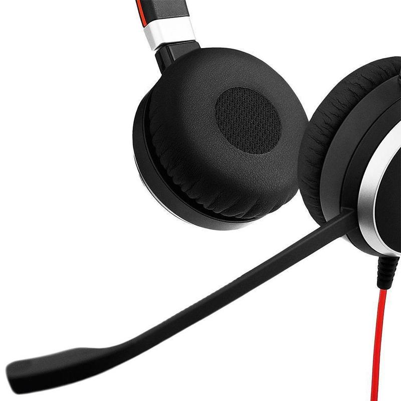 Гарнитура Jabra EVOLVE 40 MS, Stereo,  USB-C 6399-823-189 6399-823-189 #3