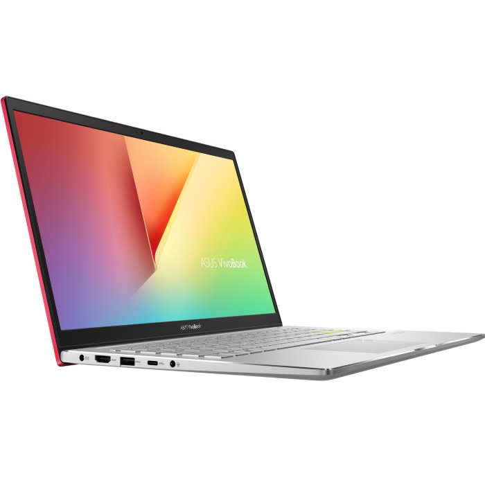 Ноутбук ASUS VivoBook S433JQ-EB092 Core i5 1035G1/8Gb/SSD512Gb/NVIDIA GeForce MX350/14"/IPS/FHD (1920x1080)/noOS/red/WiFi/BT/Cam 90NB0RD1-M03490 90NB0RD1-M03490