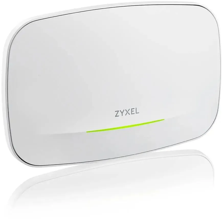 Точа доступа Zyxel NebulaFlex Pro WBE510D WiFi 7 (BE6500), MU-MIMO 4х4:2+2х2, двойные антенны (стена-потолок), 1хLAN 2/5GE WBE530-EU0101F WBE530-EU0101F
