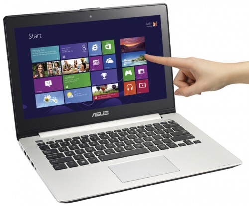 Ноутбук ASUS S301LP 13.3",i5-4200U , 6Gb, 750Gb, HD8530M 2Gb, Camera, Wi-Fi, Win8(90NB0351-M00400) 90NB0351-M00400