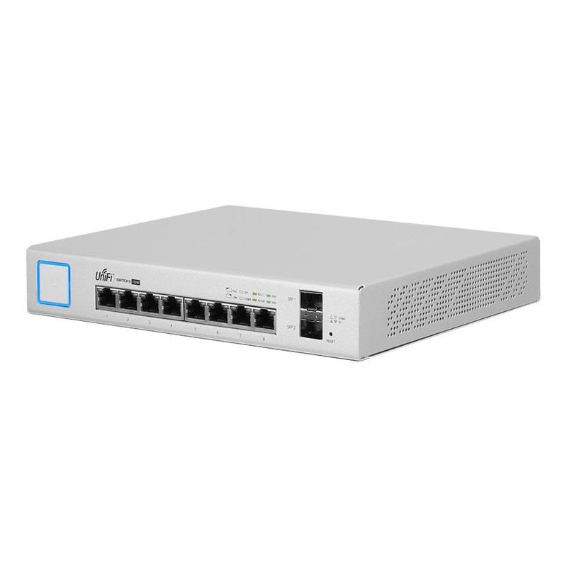Коммутатор Ubiquiti UniFi Switch 8 (150W Model) (US-8-150W) US-8-150W