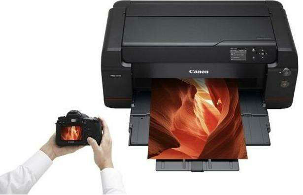 Принтер Canon iPF PRO-1000 (12 цветов, чернильницы до 80 мл, WiFi) 0608C025 0608C025