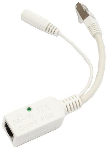 Кабель Mikrotik  Gigabit PoE injector RBGPOE RBGPOE