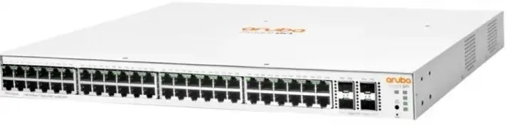Коммутатор HPE Aruba Instant On 1930 48G Class4 PoE 4SFP/SFP+ 370W JL686B JL686B