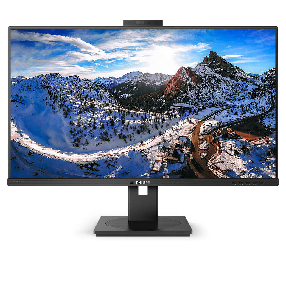 Монитор Philips 31,5" 328B1 3840x2160 60Гц VA W-LED 16:9 4ms(GtG) 2*HDMI DP 1xUSB-B/4xUSB 3.2 50M:1 3000:1 178/178 350cd HAS Pivot Tilt Swivel Speakers Black 328B1/00 328B1/00 #2