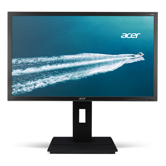 Монитор Acer 23,8" B246HYLAymidr 16:9 LED, IPS, 1920x1080, 250 nits, 5ms (G2G), -, [60Hz], H.Adj 150mm, VGA + HDMI + HDMI, Darkgrey Matt UM.QB6EE.A29 UM.QB6EE.A29 #2