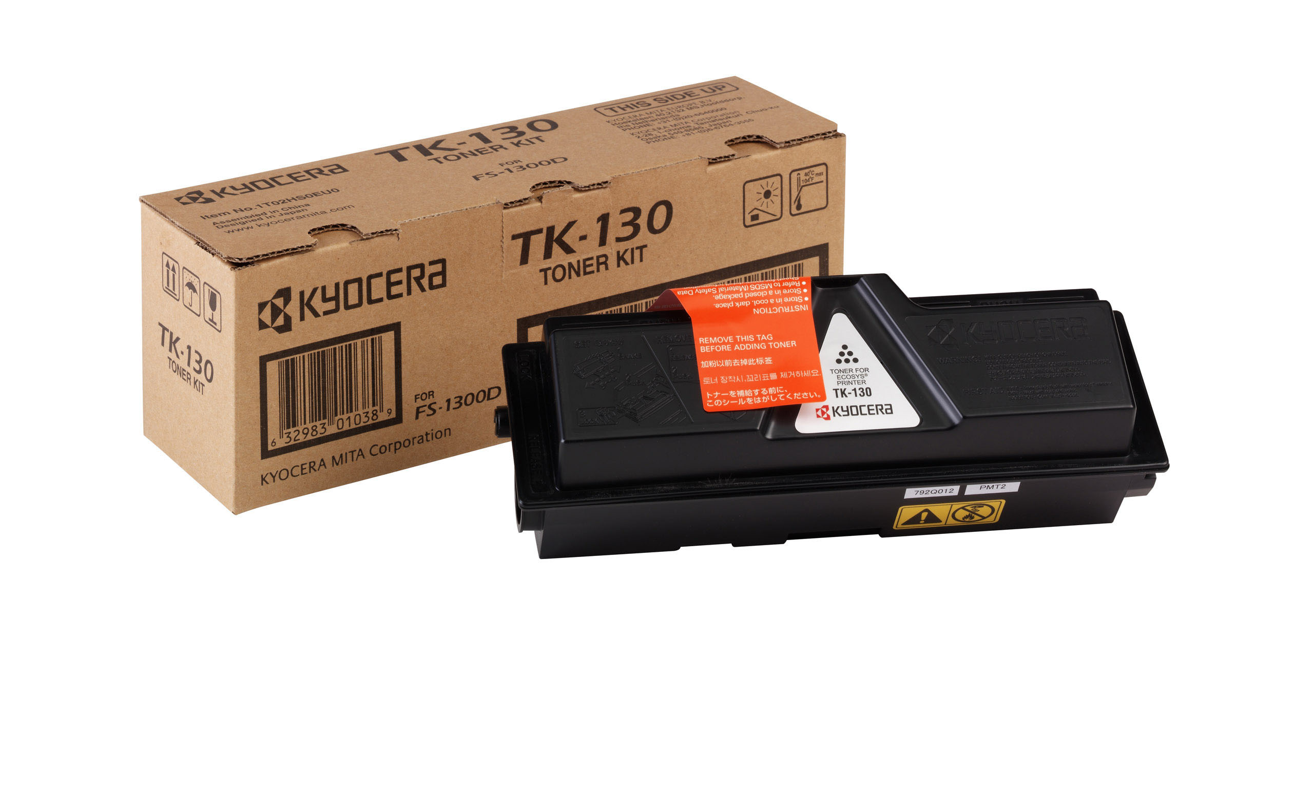 Тонер-картридж Kyocera TK-160 для FS-1120D/DN, P2035D/DN 1T02LY0NLC 1T02LY0NLC