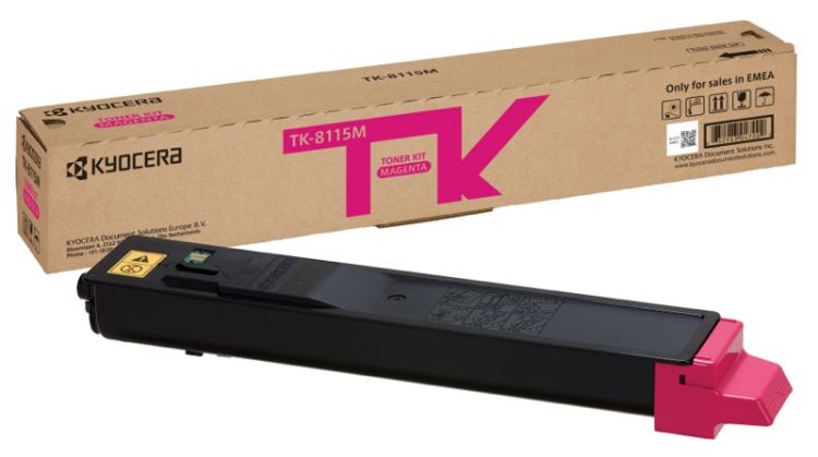 Картридж Kyocera TK-8115M для M8124cidn/M8130cidn Magenta 1T02P3BNL0 1T02P3BNL0