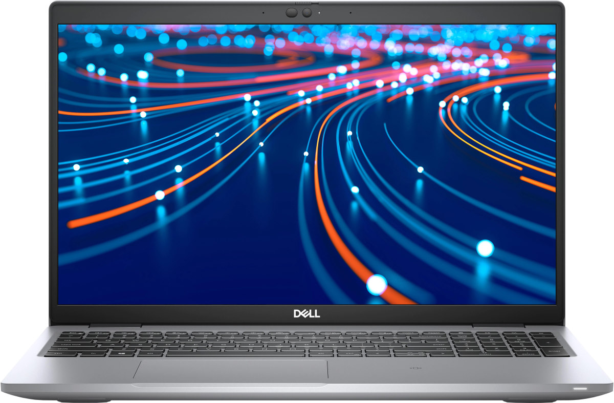 Ноутбук Dell Latitude 5520 Core i5-1145G7 (2.6GHz) 15,6" FullHD IPS Antiglare 400 nits 16GB (1x 16GB) DDR4 256GB SSD Intel® Iris® Xe Graphics IR Cam, Thunderbolt 4 FPR, Smar T Card, TPM, vPro 4 cell (63Whr) W10 P 5520-3473 5520-3473
