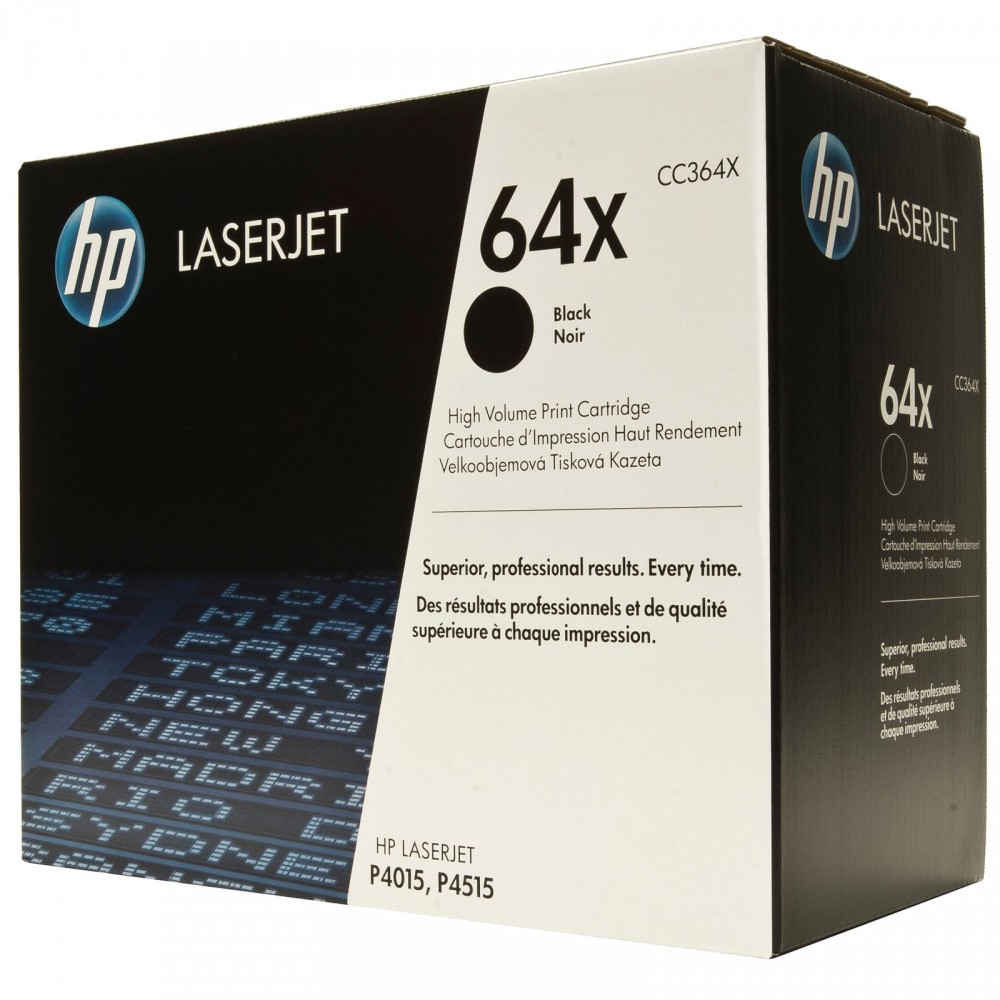 Картридж HP для LJ P4015/P4515 (24000 стр.) черный (CC364X) CC364X #5