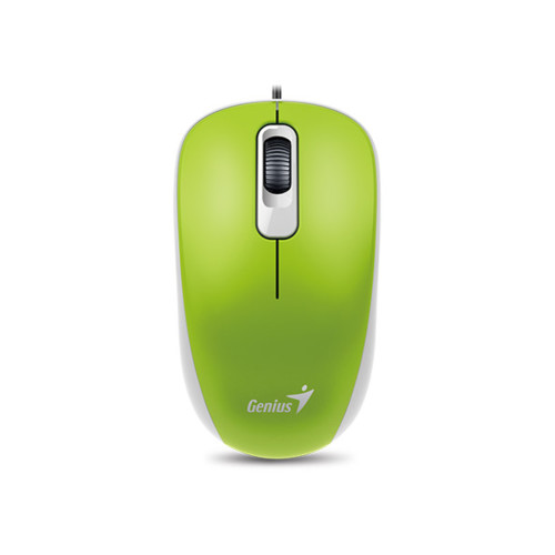 Мышь Genius DX-110, USB (зелёная, оптическая 1000dpi) 31010116105 31010116105 #3