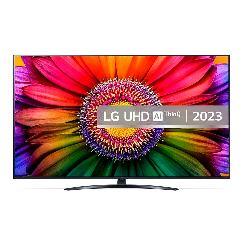 Телевизор LG 55UR81006LJ.ARUB 55",черный,4K,60Hz,USB,Wi-Fi,Smart 55UR81006LJ.ARUB 55UR81006LJ.ARUB