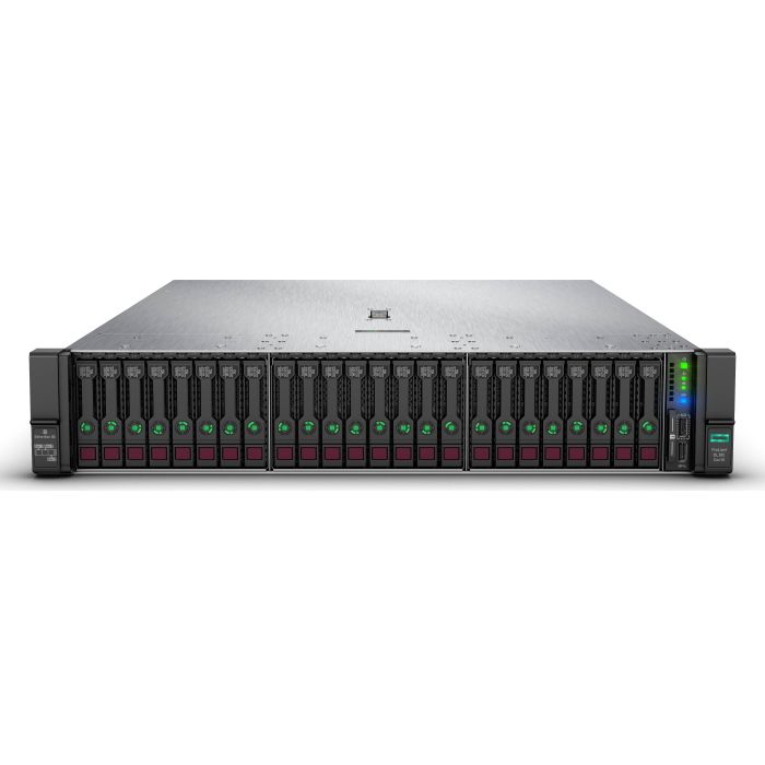 Сервер HPE Proliant DL385 Gen10 7452 Rack(2U) EPYC32C 2.35GHz(128MB) 1x16GbR1D_2933 P408i-aFBWC+Exp(2Gb RAID 0 1 10 5 50 6 60) noHDD(24)SFF noDVD iLOstd 6HPFans_HighPerf 4x1GbEth EasyRK+CMA 1x800w(2up) P16693-B21 P16693-B21