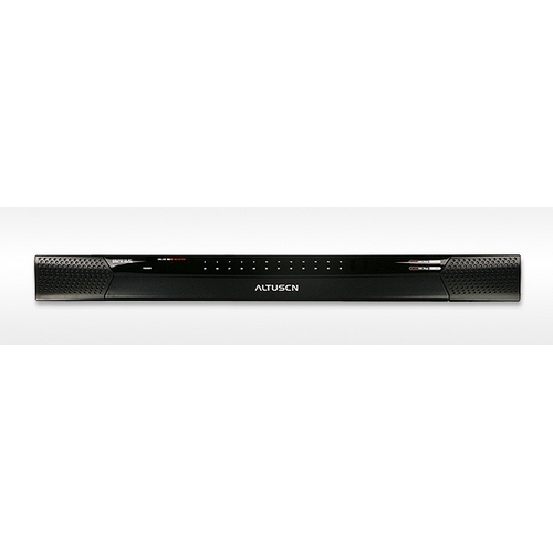 KVM переключатель ATEN 3>24 порта PS/2;USB;SUN;RS232, без доп. модулей KN2124v-AX-G KN2124v-AX-G