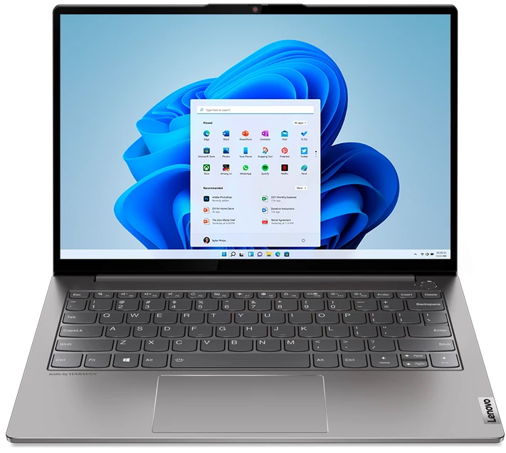 Ноутбук Lenovo Thinkbook 13s G2 ITL Core i5 1135G7 16Gb SSD512Gb Intel Iris Xe graphics 13.3" IPS WUXGA Free DOS grey Cam 20V9003URU 20V9003URU