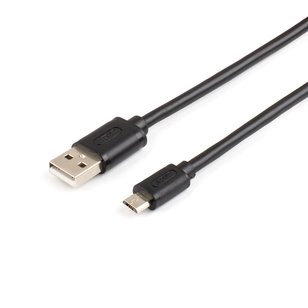 Кабель Atcom USB2.0 TO MICRO-USB 0.8M AT9174 AT9174