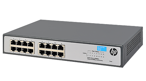 Коммутатор HPE 1420 16G Switch JH016A JH016A