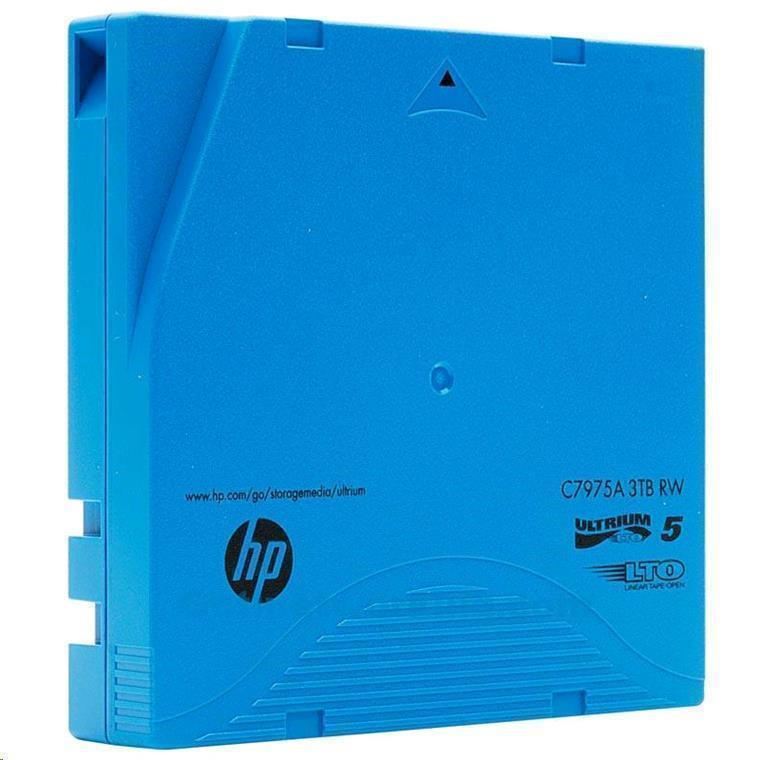 Картридж HPE Ultrium LTO-5 3TB RW Data cartridge C7975A C7975A