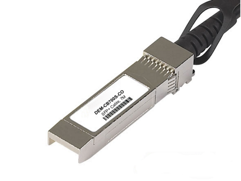 Кабель D-Link Direct Attach Cable 10GBase-X SFP+, 7m DEM-CB700S DEM-CB700S