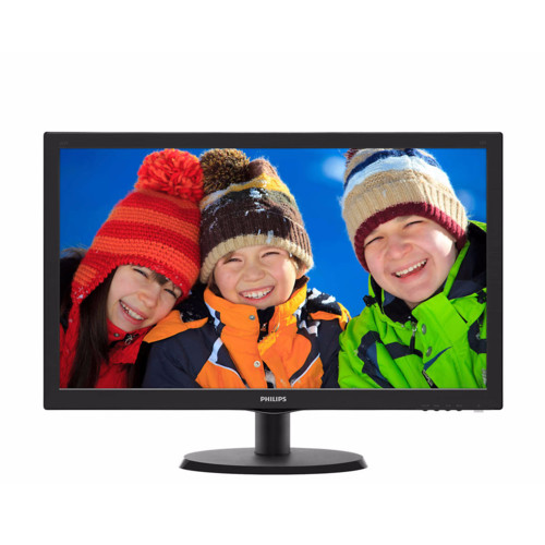 Монитор Philips 21.5" (00/01) черный TN LED 16:9 HDMI матовая 600:1 200cd 1920x1080 D-Sub FHD 2.61кг 223V5LHSB2 223V5LHSB2