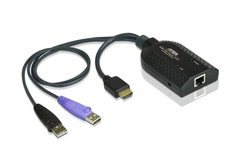 Модуль удлиннителя ATEN KVM HDMI USB,50 м,1xUTP Cat5e, для подкл. к KH15xxA /KL15xxAi /KH25xxA /KN21xxx /41xxx /11xxv/KMxx32 KA7168-AX KA7168-AX