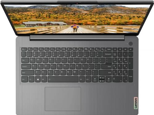 Ноутбук Lenovo IdeaPad 3 15ALC6 Ryzen 3 5300U 8Gb SSD256Gb AMD Radeon 15.6" IPS FHD (1920x1080) noOS grey WiFi BT Cam 82KU009MRK 82KU009MRK