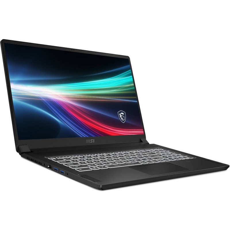 Ноутбук MSI Creator 17 B11UE-412RU 17.3"(3840x2160 (матовый, 120Hz))/Intel Core i7 11800H(2.3Ghz)/32768Mb/1024PCISSDGb/noDVD/Ext:nVidia GeForce RTX3060(6144Mb)/Cam/BT/WiFi/war 2y/2.2kg/Core black/W10 9S7-17M121-412 9S7-17M121-412